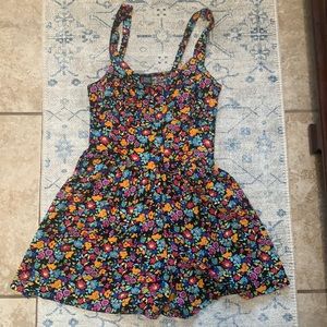 Wild fable floral romper
